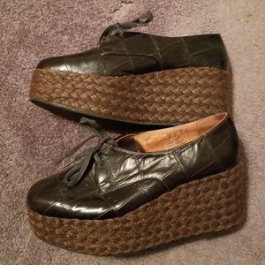 Jeffrey Campbell platforms